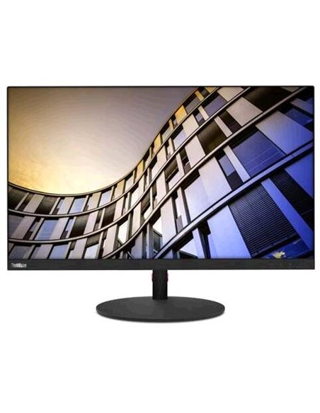 Monitor WLED Lenovo ThinkVision T27p-10, 27inch, IPS UHD 4K, 4ms, 60Hz, Negru