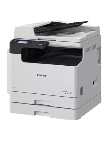 Multifunctionala laser mono Canon iR2224N, dimensiune A3, Alb