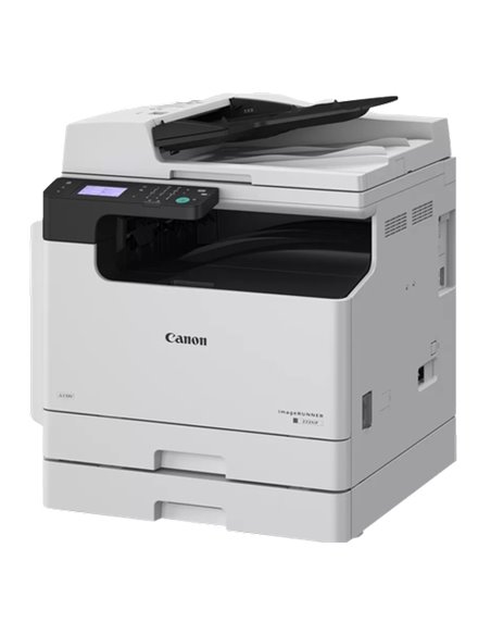 Multifunctionala laser mono Canon iR2224N, dimensiune A3, Alb