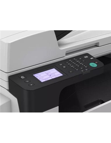 Multifunctionala laser mono Canon iR2224N, dimensiune A3, Alb