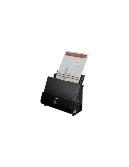 SCANNER CANON DRC225II, dimensiune A4, tip sheetfed, viteza de scanare 25ppm alb-negru si color,50IPM, Duplex, rezolutie optica