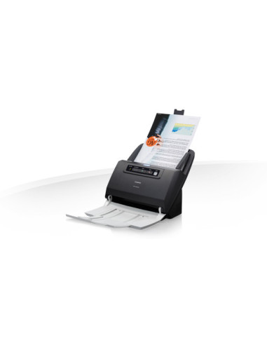 SCANNER  CANON DRM160II, dimensiune A4, tip sheetfed, viteza de scanare  Alb-negru  200 300 dpi, 40 ppm 80 ipm, Color  200 dpi,
