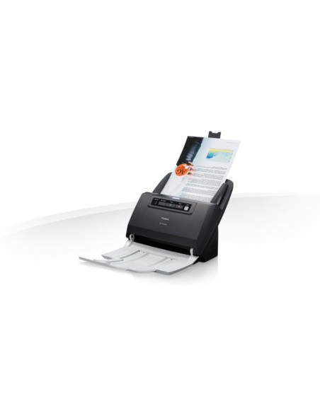 SCANNER  CANON DRM160II, dimensiune A4, tip sheetfed, viteza de scanare  Alb-negru  200 300 dpi, 40 ppm 80 ipm, Color  200 dpi,