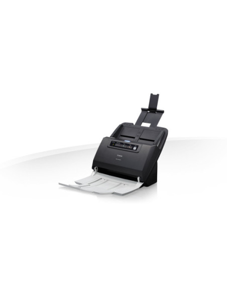 SCANNER  CANON DRM160II, dimensiune A4, tip sheetfed, viteza de scanare  Alb-negru  200 300 dpi, 40 ppm 80 ipm, Color  200 dpi,