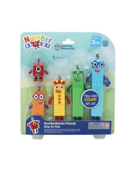 Set figurine Numberblocks - De la Unu la Cinci,HM95356-UK
