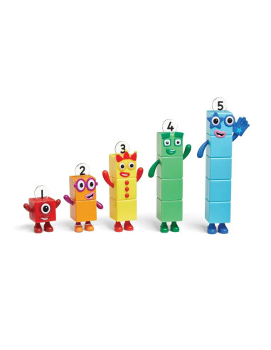 Set figurine Numberblocks - De la Unu la Cinci,HM95356-UK