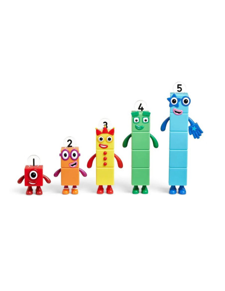 Set figurine Numberblocks - De la Unu la Cinci,HM95356-UK
