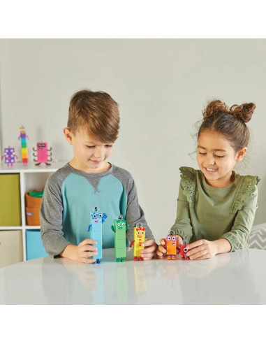 Set figurine Numberblocks - De la Unu la Cinci,HM95356-UK