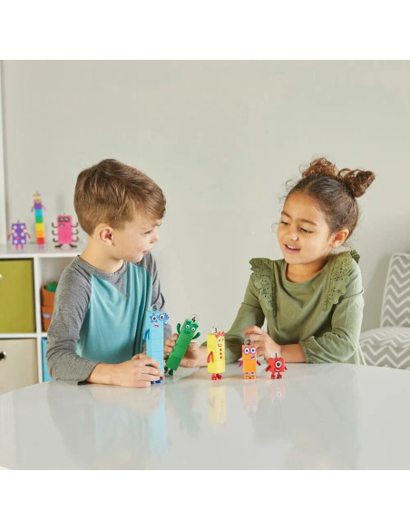 Set figurine Numberblocks - De la Unu la Cinci,HM95356-UK