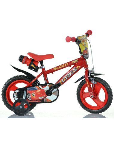 Bicicleta copii 12 " Junior Elf Cars,412UL-CR