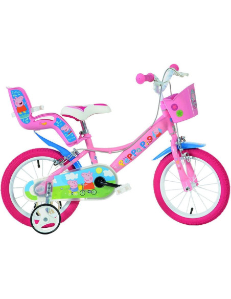 Bicicleta copii 14'' - Purcelusa Peppa,144R-PGS