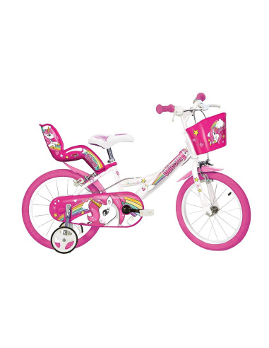 Bicicleta copii 14'' - UNICORN,144R-UN