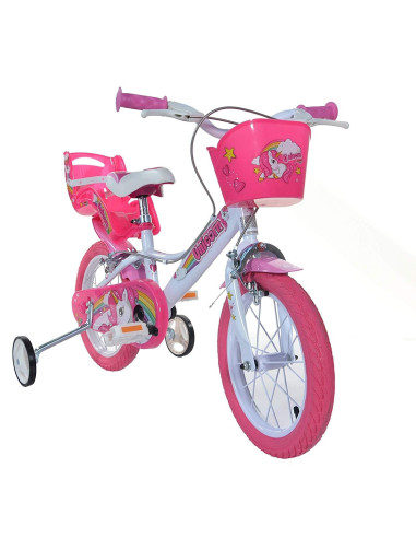 Bicicleta copii 14'' - UNICORN,144R-UN