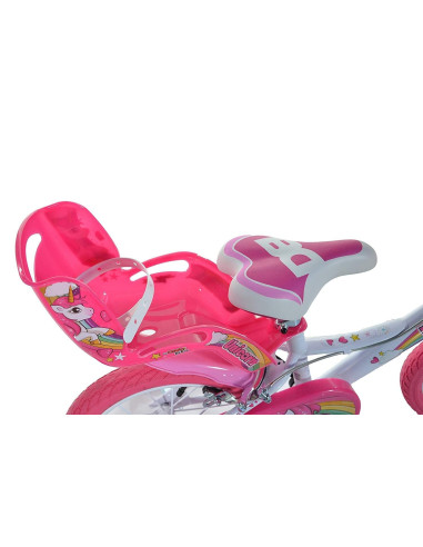 Bicicleta copii 14'' - UNICORN,144R-UN