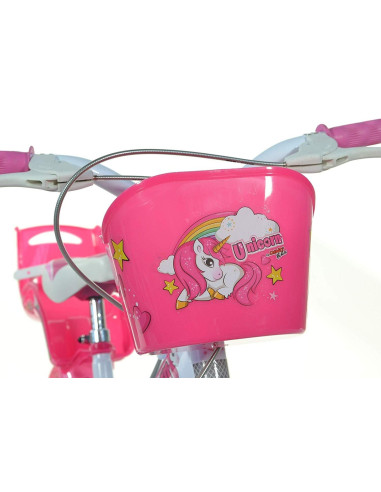 Bicicleta copii 14'' - UNICORN,144R-UN