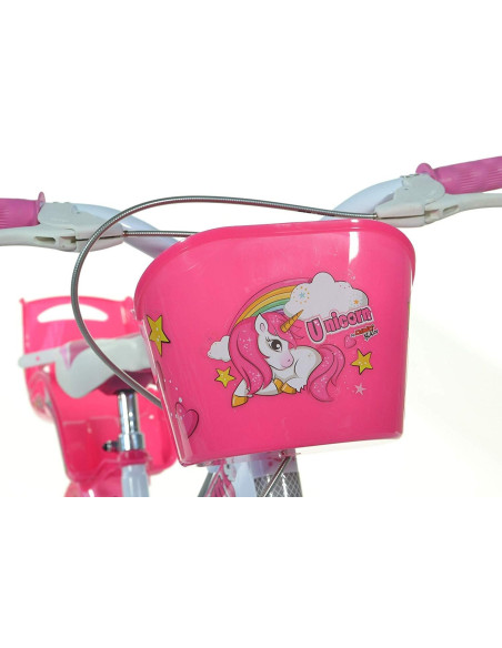 Bicicleta copii 14'' - UNICORN,144R-UN