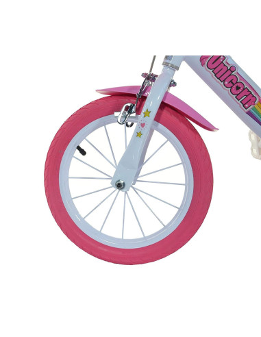 Bicicleta copii 14'' - UNICORN,144R-UN