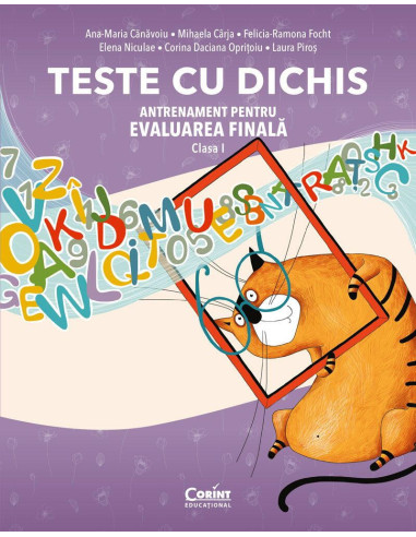 Teste cu dichis. Antrenament pentru EVALUAREA FINALA – Clasa