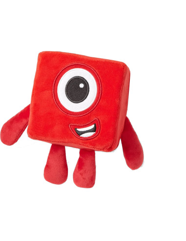 Mascota din plus Numberblocks - Unu,HM94553-UK