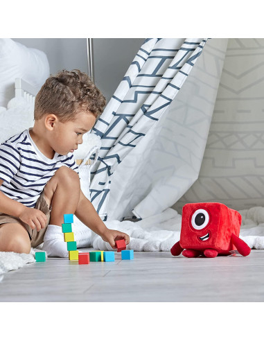 Mascota din plus Numberblocks - Unu,HM94553-UK