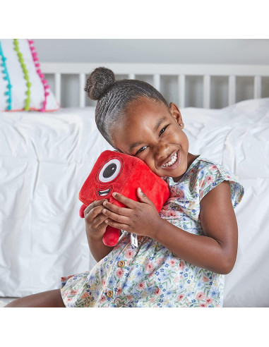 Mascota din plus Numberblocks - Unu,HM94553-UK