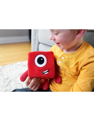 Mascota din plus Numberblocks - Unu,HM94553-UK