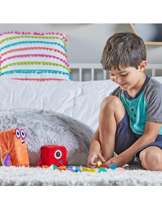 Set mascote din plus Numberblocks - Unu & Doi,HM94554-UK 2