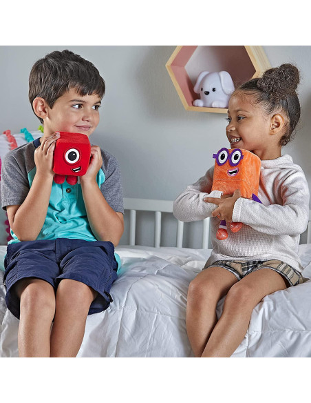Set mascote din plus Numberblocks - Unu & Doi,HM94554-UK