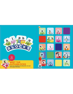 Carticica Deschide ferestrele - Alphablocks Fonetica 2