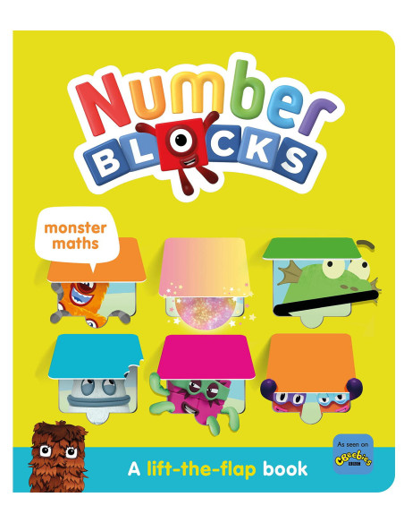 Carticica Deschide ferestrele - Numberblocks -