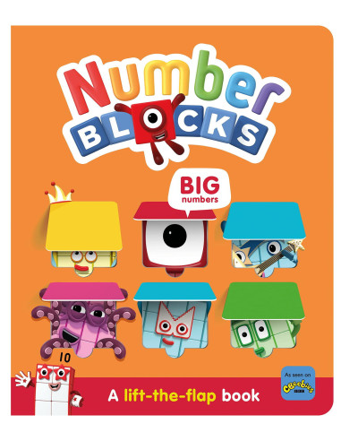 Carticica Deschide ferestrele - Numberblocks - Numere