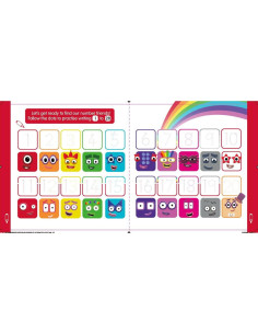 Carticica Scriu si sterg Numberblocks - Legaturi 2