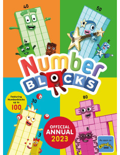 Marea carte cu activitati Numberblocks,9781782269915
