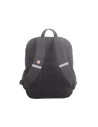Rucsac negru LEGO M-Line, cu buzunar frontal - design verde