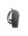 Rucsac negru LEGO M-Line, cu buzunar frontal - design verde