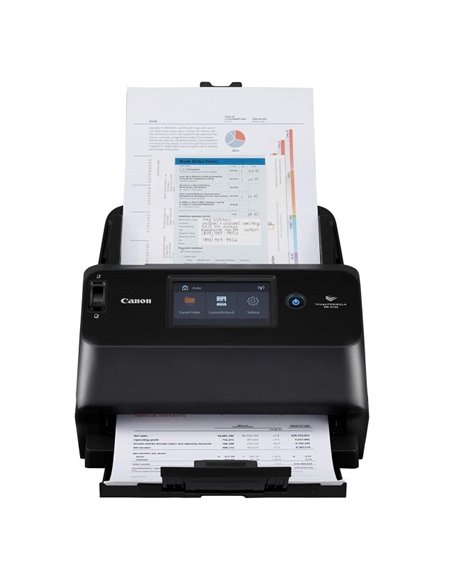 Scanner Canon DR-S130, dimensiune A4, tip sheetfed, Negru