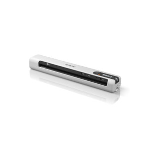 Scanner Epson DS-80W portabil, dimensiune A4, tip sheetfed, viteza scanare  4 sec pagina alb-negru si color, rezolutie optica 60 2