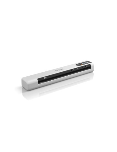 Scanner Epson DS-80W portabil, dimensiune A4, tip sheetfed, viteza scanare  4 sec pagina alb-negru si color, rezolutie optica 60