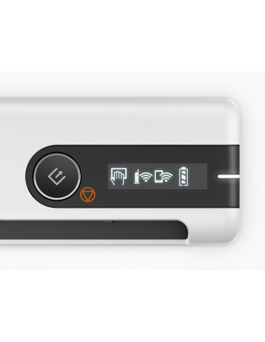 Scanner Epson DS-80W portabil, dimensiune A4, tip sheetfed, viteza scanare  4 sec pagina alb-negru si color, rezolutie optica 60