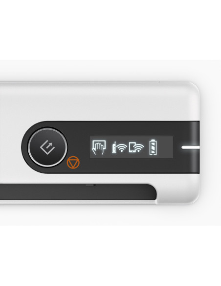 Scanner Epson DS-80W portabil, dimensiune A4, tip sheetfed, viteza scanare  4 sec pagina alb-negru si color, rezolutie optica 60
