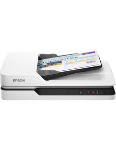 Scanner Epson DS-1630, dimensiune A4, tip flatbed, 600x600dpi
