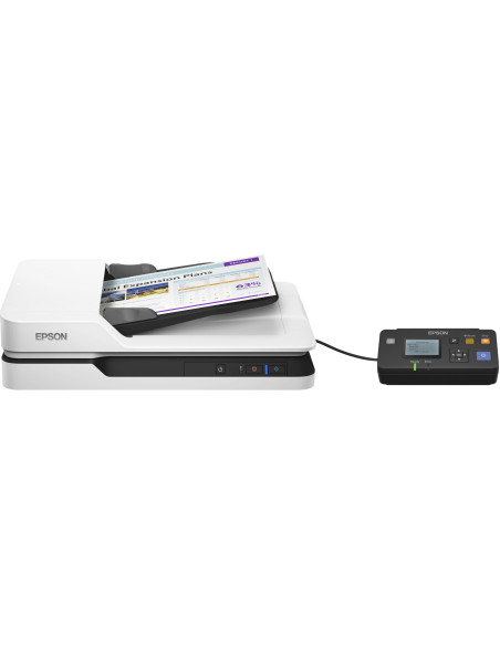 Scanner Epson DS-1630, dimensiune A4, tip flatbed, 600x600dpi