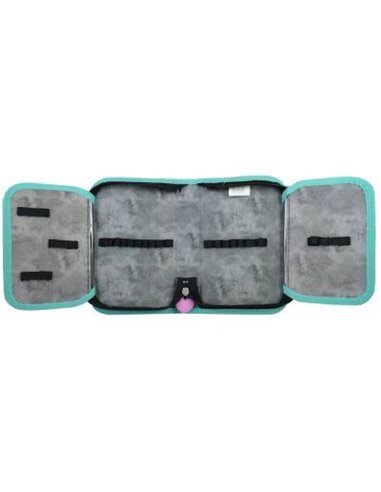 Set scoala Cleo&Frank 24 - Ghiozdan scoala ergonomic, Penar neechipat cu 1 fermoar