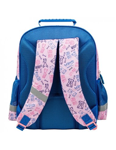 Set scoala KLEO&FRANK 29, Ghiozdan, Penar 1 fermoar, Sac incaltaminte