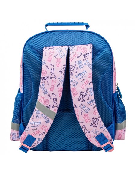 Set scoala KLEO&FRANK 29, Ghiozdan, Penar 1 fermoar, Sac incaltaminte