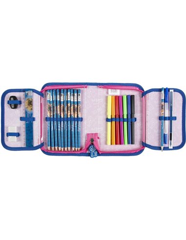 Set scoala KLEO&FRANK 29, Ghiozdan, Penar 1 fermoar, Sac incaltaminte