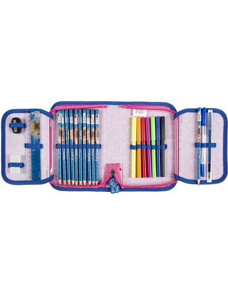 Set scoala KLEO&FRANK 29, Ghiozdan, Penar 1 fermoar, Sac incaltaminte