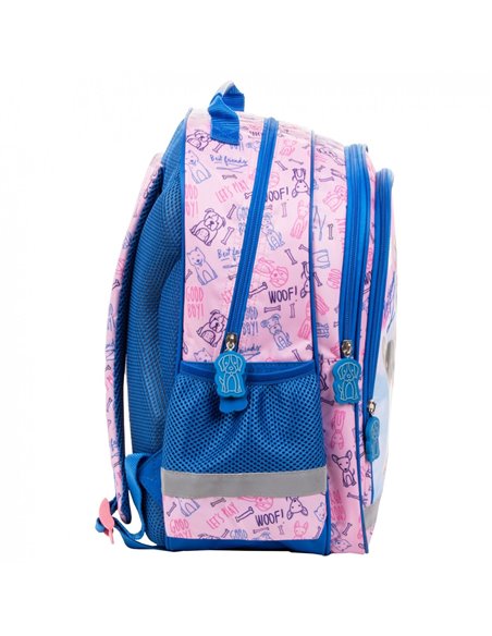 Set scoala KLEO&FRANK 29, Ghiozdan, Penar 1 fermoar, Sac incaltaminte