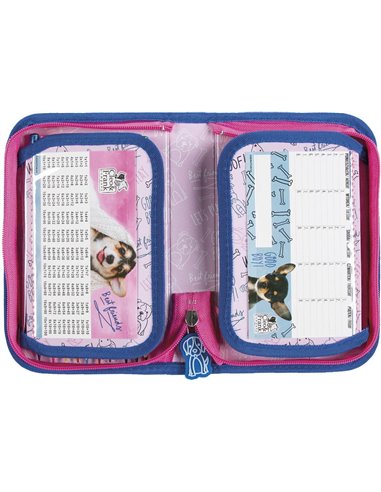Set scoala KLEO&FRANK 29, Ghiozdan, Penar 1 fermoar, Sac incaltaminte