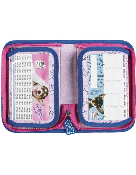 Set scoala KLEO&FRANK 29, Ghiozdan, Penar 1 fermoar, Sac incaltaminte